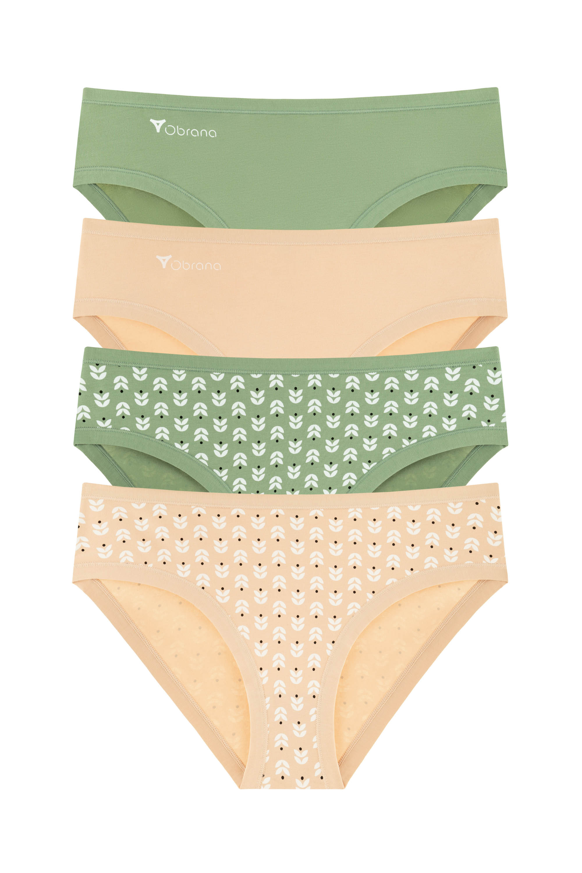 200-34 труси жіночі (4шт) Obrana